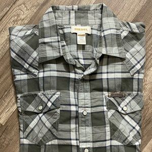 Mens Diesel Buttondown Shirt